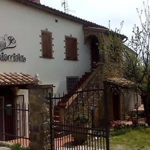 La Chiocciola Farm stay Poggio Murella